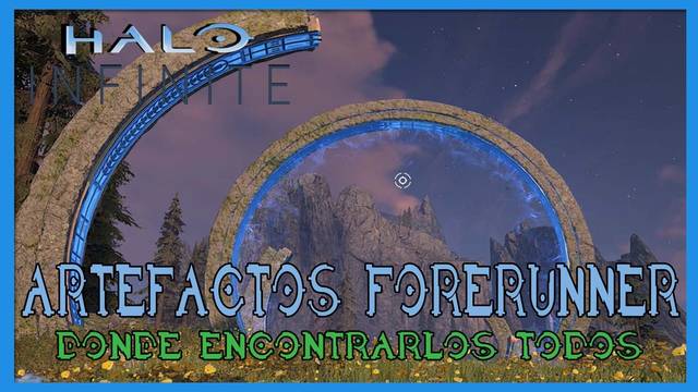 Halo Infinite: TODOS los Artefactos Forerunner, ubicación y recompensas