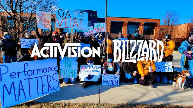 Empleados de Activision Blizzard quieren formar un sindicato