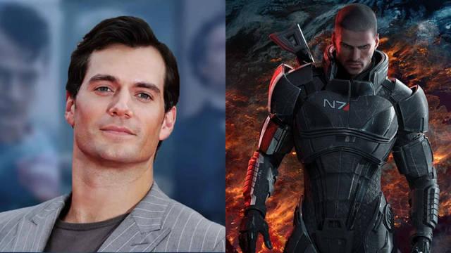 Henry Cavill estaría interesado en participar en la serie de Mass Effect de Amazon