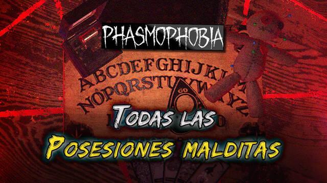 Posesiones malditas en Phasmophobia: C�mo conseguirlas, usos y efectos - Phasmophobia