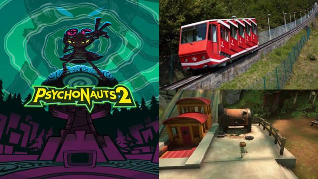El funicular de Psychonauts 2 est� inspirado en el de Bilbao
