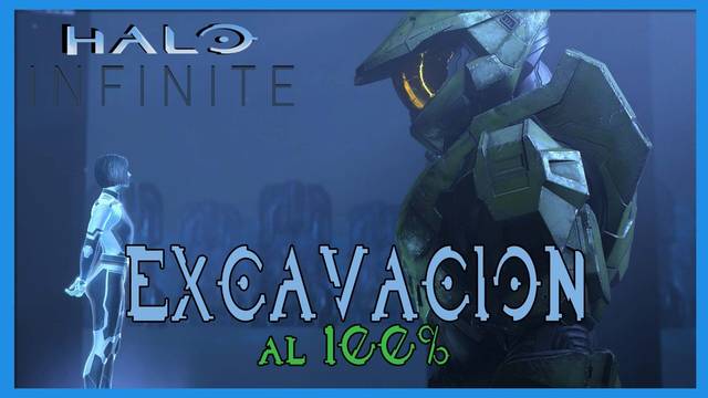 Halo Infinite: Excavación al 100%