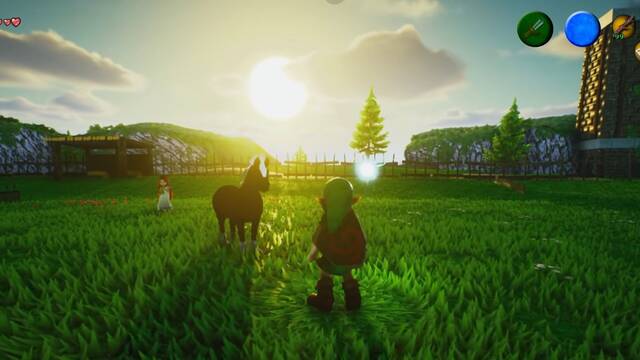 Zelda: Ocarina of Time en Unreal Engine 4