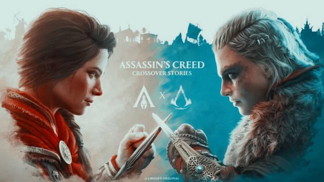 Assassin’s Creed Valhalla y Odyssey con su crossover