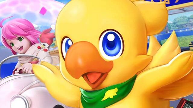 Chocobo GP y su lanzamiento