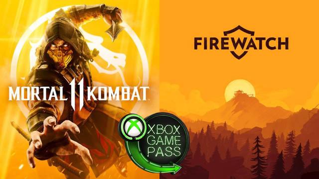 Mortal Kombat 11 y Firewatch llegan a Xbox Game Pass junto a otros t�tulos