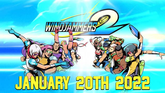 Windjammers 2 fecha de lanzamiento