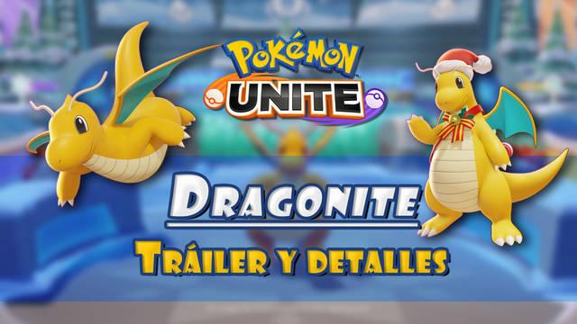 Pokémon Unite nuevo personaje - Dragonite: Todos los detalles