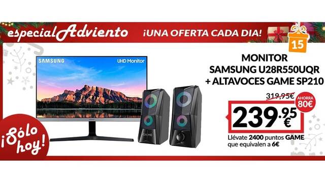 GAME y su oferta de adviento