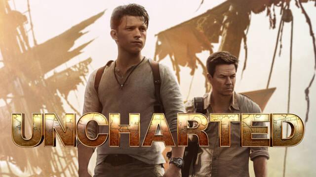 La pel�cula de Uncharted protagonizada por Tom Holland se muestra en un nuevo p�ster