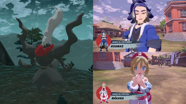 Leyendas Pok�mon Arceus presenta a los clanes Diamante y Perla; Darkrai se podr� conseguir