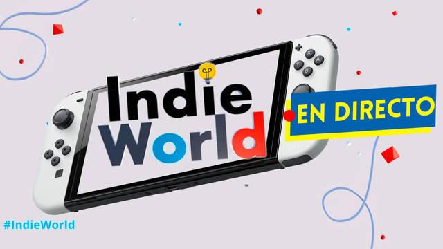 Retransmisión en directo de Indie World de diciembre de Nintendo Switch.
