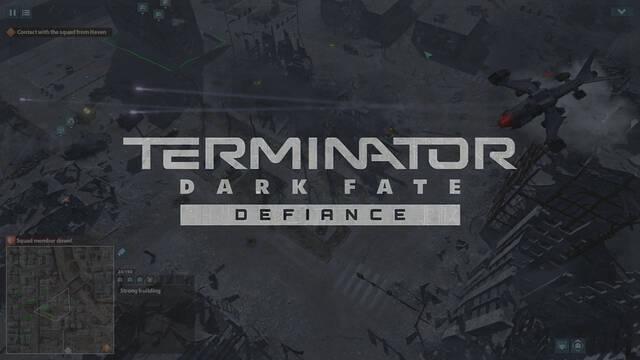 Anunciado Terminator: Dark Fate - Defiance, un nuevo juego de estrategia para PC.