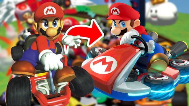 Mario Kart 64 cumple 25 años.
