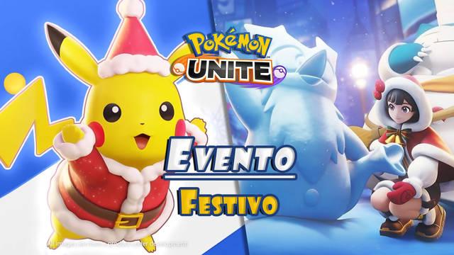Pokémon Unite - Evento de Navidad: Fechas y todos los detalles