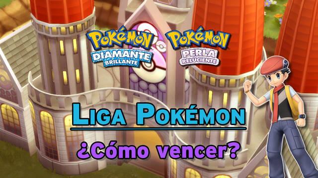 Liga Pokémon en Diamante Brillante y Perla Reluciente: Alto mando y consejos