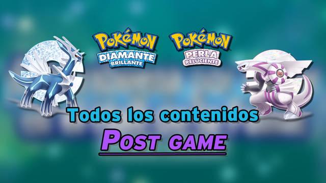 Post-game en Pokémon Diamante Brillante y Perla Reluciente: Qué más hay por hacer - Pokémon Diamante Brillante / Perla Reluciente