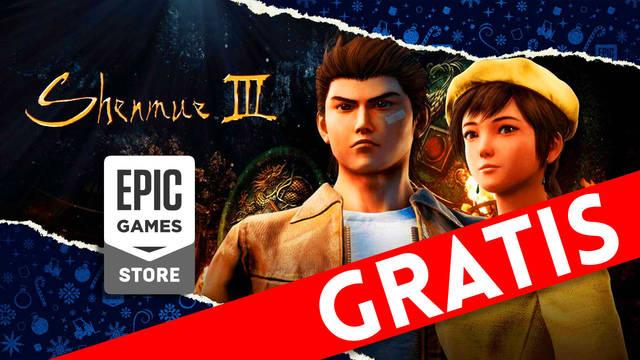 Shenmue 3 gratis en Epic Games Store.