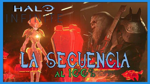 Halo Infinite: La secuencia al 100%
