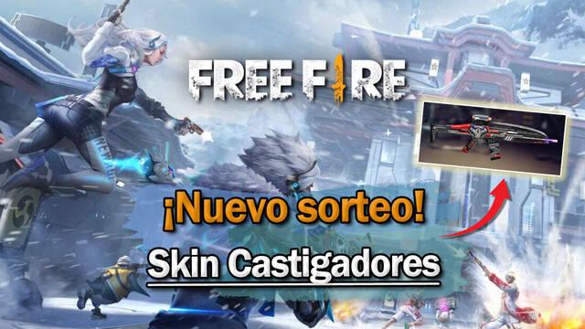 Garena Free Fire sortea una skin Castigadores gratis - C�digo