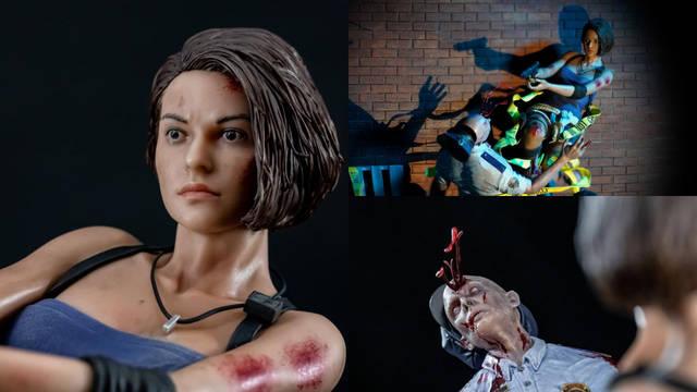 Jill Valentine de Resident Evil 3 Remake recibe una espectacular figura de edici�n limitada