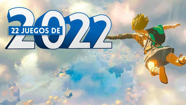 22 juegos de 2022 - The Legend of Zelda: Breath of the Wild 2