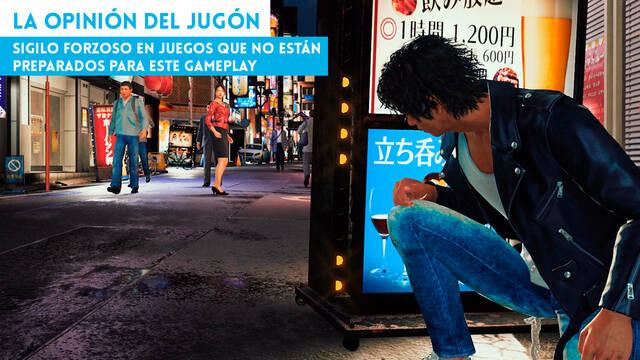 Sigilo forzoso en juegos que no est�n preparados para este gameplay