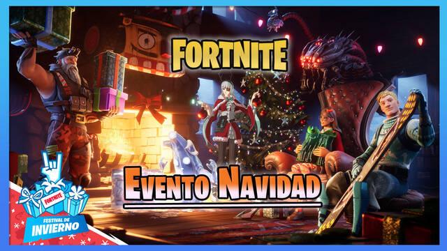 Festival de invierno en Fortnite: Fechas y todos los detalles