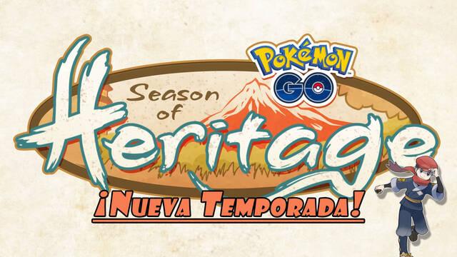 Pokémon GO - Temporada Legado: fechas, bonus y todas las novedades