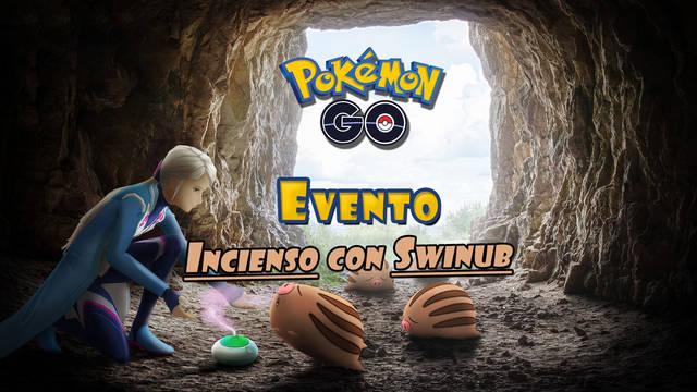 Pokémon GO - Día del Incienso con Swinub: Todos los detalles del evento