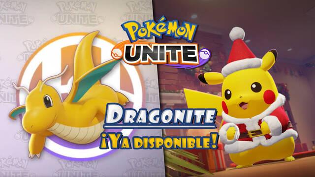 Pokémon Unite: Dragonite ya disponible y notas del parche 1.3.1.7