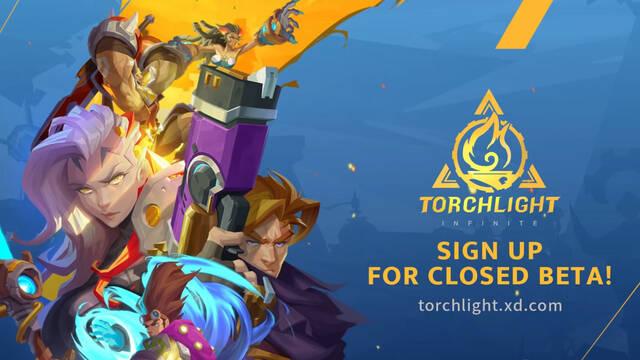 Torchlight Infinite móviles beta cerrada