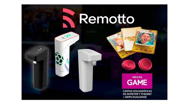 GAME y Remotto Battery