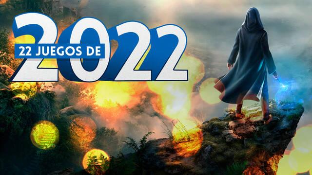 22 juegos de 2022 - Hogwarts Legacy