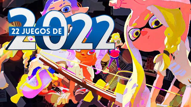 22 juegos de 2022 - Splatoon 3