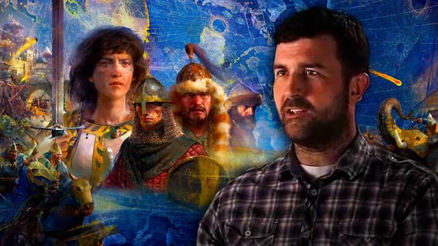 Quinn Duffy, director de diseño de Age of Empires 4, deja su puesto en Relic Entertainment.
