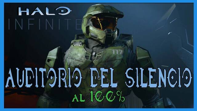 Halo Infinite: Auditorio del silencio al 100%