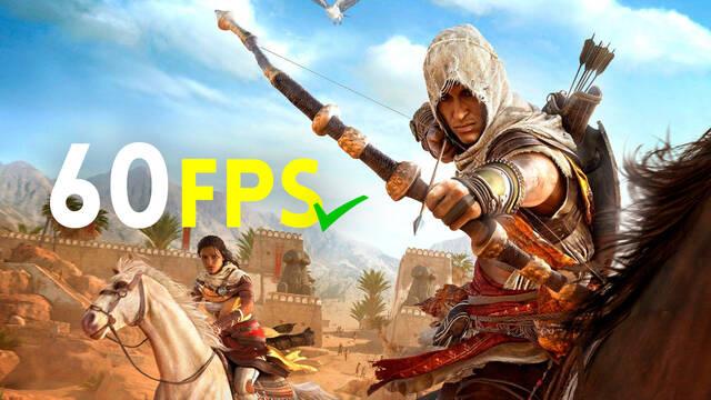 Assassin's Creed Origins se actualizará para funcionar a 60 fps en consolas next-gen.