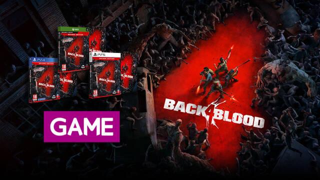 Nueva oferta de Adviento de GAME: Back 4 Blood Special Edition por 29,95 euros.