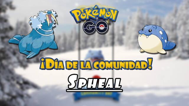 Pokémon GO: Evento del Día de la Comunidad de enero 2022 con Sphea