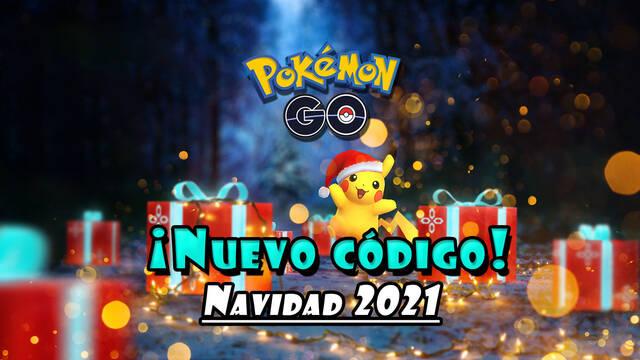 Pokémon GO: Nuevo código promocional gratis por Navidad 2021