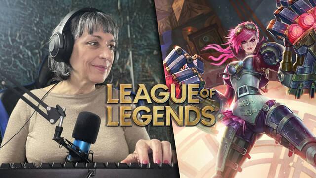Anabel Ávila, La Abuela Vengadora de League of Legends