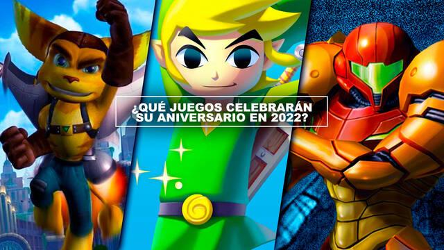 �Qu� juegos celebran su cumplea�os en 2022? Los aniversarios m�s destacados del a�o