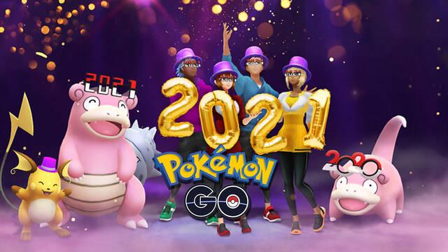 Pokémon GO - Estadísticas logradas por los jugadores en 2021