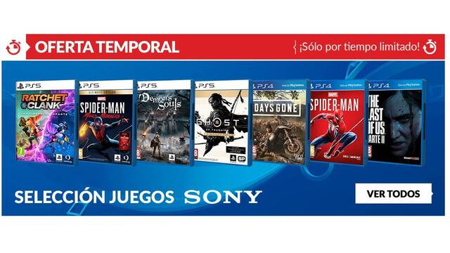 Ofertas de PlayStation en GAME