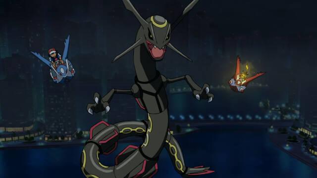 Pokémon Diamante Brillante: un streamer invierte 167 horas en conseguir un Rayquaza shiny