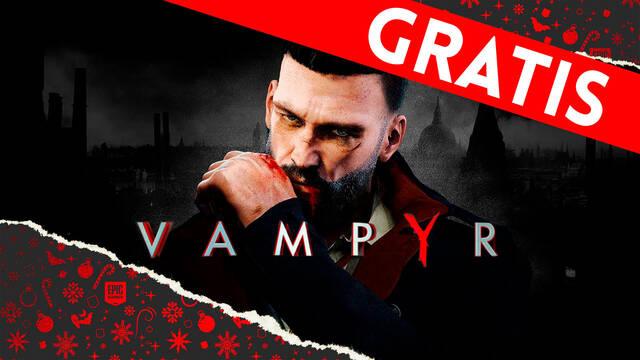 Vampyr disponible gratis en Epic Games Store.
