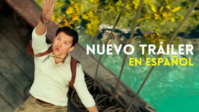 Nuevo tráiler en español de la película de Uncharted.