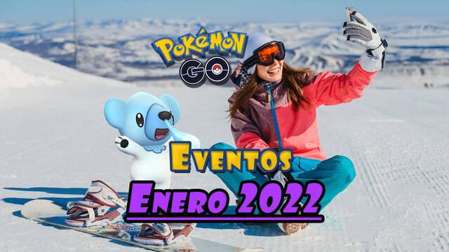 Pokémon GO - Todos los Pokémon y eventos de enero 2022