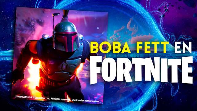 Fortnite recibe hoy a Boba Fett: Primera imagen y hora de lanzamiento.